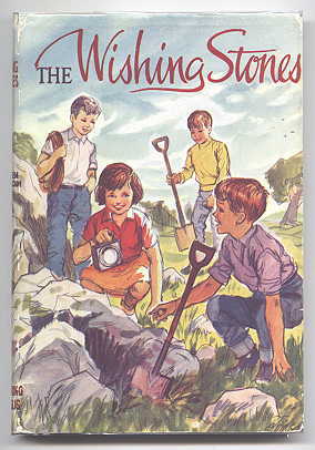 Image for THE WISHING STONES.