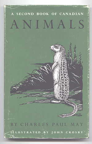 Image for A SECOND BOOK OF CANADIAN ANIMALS.