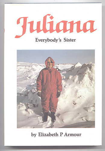 Image for JULIANA:  EVERYBODY'S SISTER.
