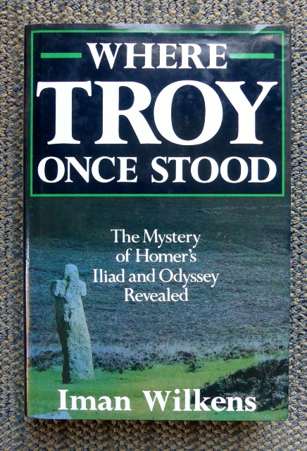 Image for WHERE TROY ONCE STOOD.