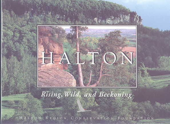 Image for HALTON: RISING, WILD, AND BECKONING. WITH 'YOUR GUIDE TO HALTON' FOLDING MAP.