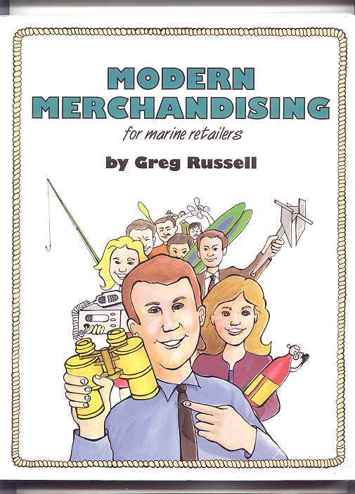 Image for MODERN MERCHANDISING FOR MARINE RETAILERS.