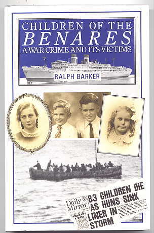 Image for CHILDREN OF THE BENARES:  A WAR CRIME AND ITS VICTIMS.