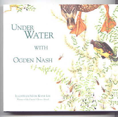 Image for UNDER WATER WITH OGDEN NASH.