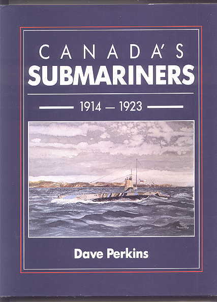 Image for CANADA'S SUBMARINERS, 1914-1923.