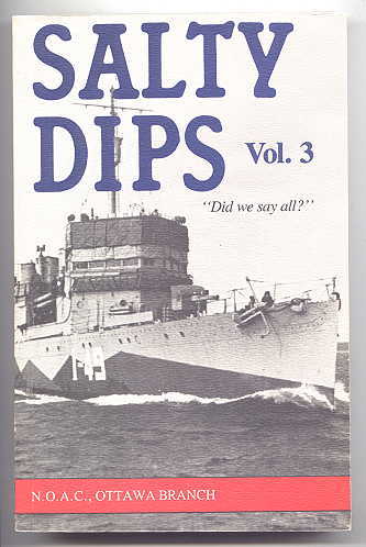 Image for SALTY DIPS.  VOL. 3.  "DID WE SAY ALL?"
