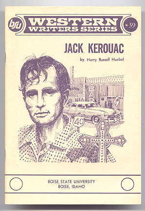 Image for JACK KEROUAC.  BOISE STATE UNIVERSITY WESTERN WRITERS SERIES NUMBER 39.