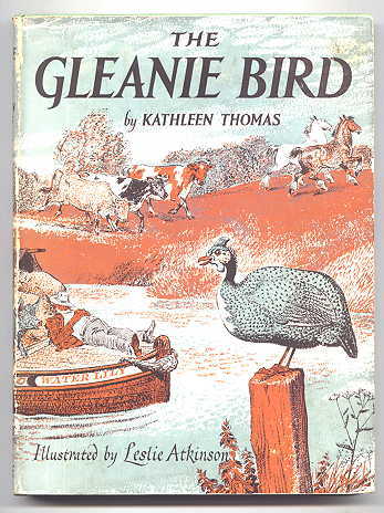 Image for THE GLEANIE BIRD.