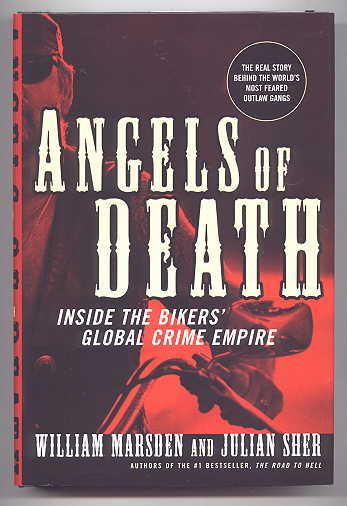 Image for ANGELS OF DEATH:  INSIDE THE BIKERS' GLOBAL CRIME EMPIRE.