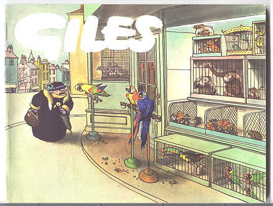 Image for GILES - SUNDAY EXPRESS & DAILY EXPRESS CARTOONS. SEVENTEENTH SERIES.