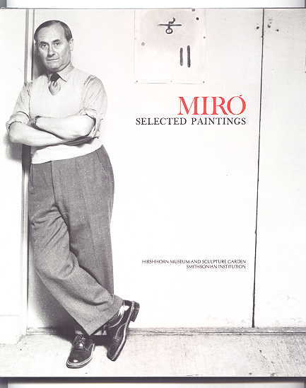 Image for MIRO:  SELECTED PAINTINGS.