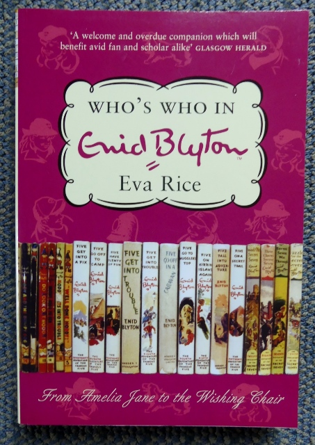 Image for WHO'S WHO IN ENID BLYTON.  REVISED EDITION.