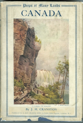 Image for PEEPS AT MANY LANDS: CANADA.