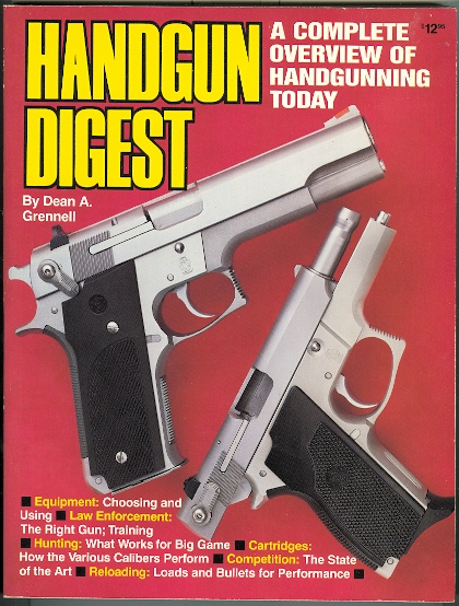 Image for HANDGUN DIGEST.