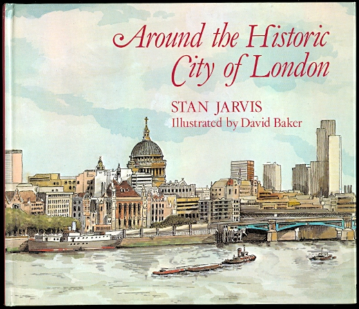 Image for AROUND THE HISTORIC CITY OF LONDON.