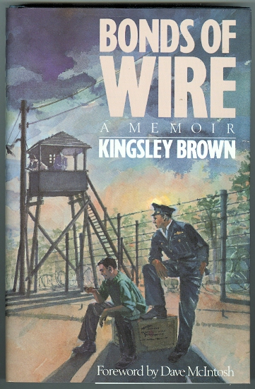 Image for BONDS OF WIRE: A MEMOIR.