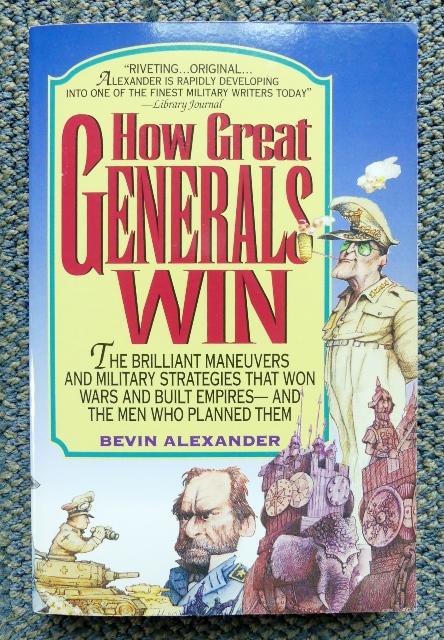 Image for HOW GREAT GENERALS WIN.
