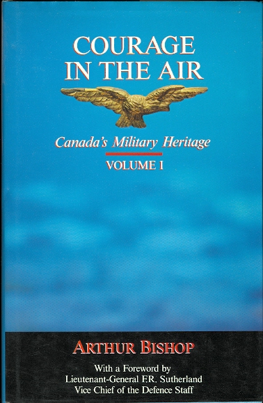 Image for COURAGE IN THE AIR.  VOLUME I: CANADA'S MILITARY HERITAGE.
