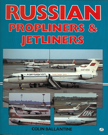 Image for RUSSIAN PROPLINERS & JETLINERS.