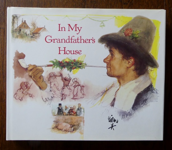 Image for IN MY GRANDFATHER'S HOUSE.