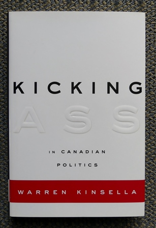 Image for KICKING ASS IN CANADIAN POLITICS.