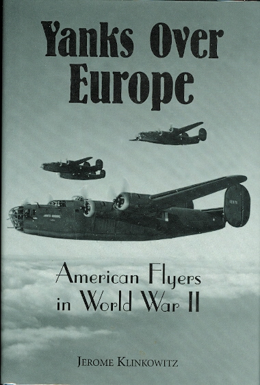 Image for YANKS OVER EUROPE: AMERICAN FLYERS IN WORLD WAR II.