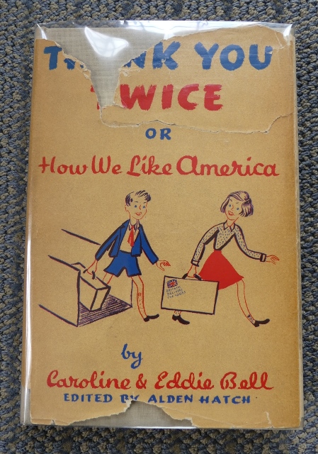 Image for THANK YOU TWICE, OR HOW WE LIKE AMERICA.