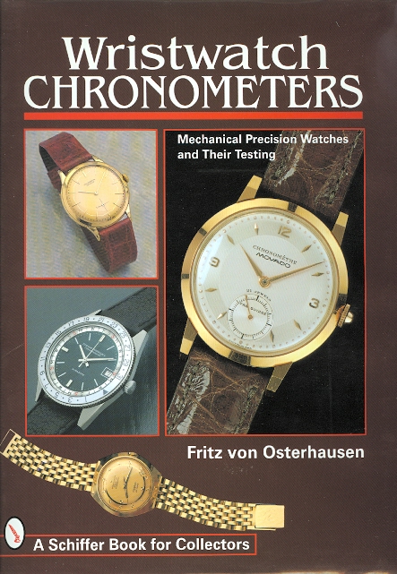 Image for WRISTWATCH CHRONOMETERS: MECHANICAL PRECISION WATCHES AND THEIR TESTING.