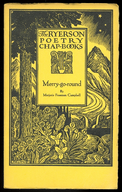 Image for MERRY-GO-ROUND.  THE RYERSON POETRY CHAP-BOOKS SERIES NUMBER 117.