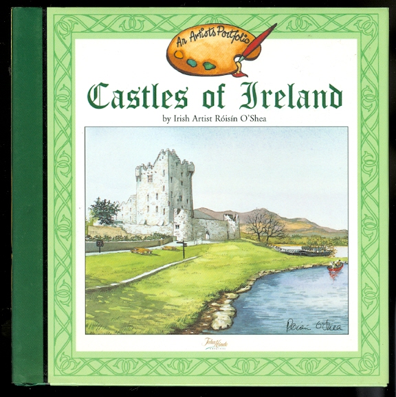 Image for CASTLES OF IRELAND: A COLLECTION OF PEN & INK & WATERCOLOUR PAINTINGS