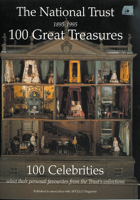 Image for THE NATIONAL TRUST 1895-1995 100 GREAT TREASURES: 100 CELEBRITIES SELECT THEIR PERSONAL FAVOURITES FROM THE TRUST'S COLLECTION