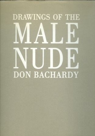 Image for DRAWINGS OF THE MALE NUDE.