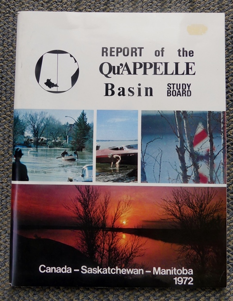 Image for REPORT OF THE QU'APPELLE BASIN STUDY BOARD.  CANADA - SASKATCHEWAN - MANITOBA - 1972.