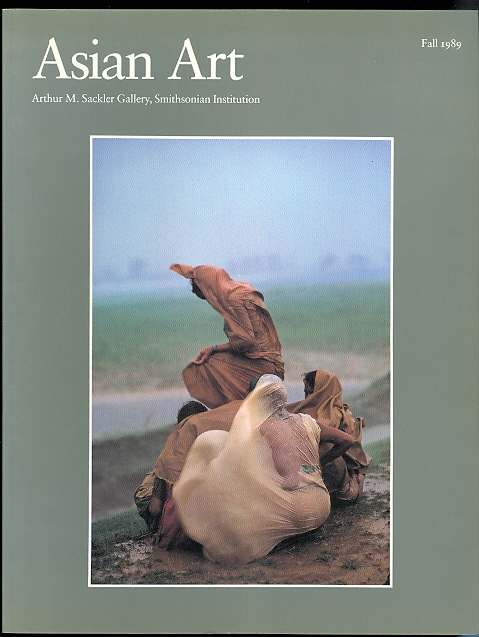 Image for ASIAN ART.  VOLUME II, NUMBER 4.  FALL 1989.