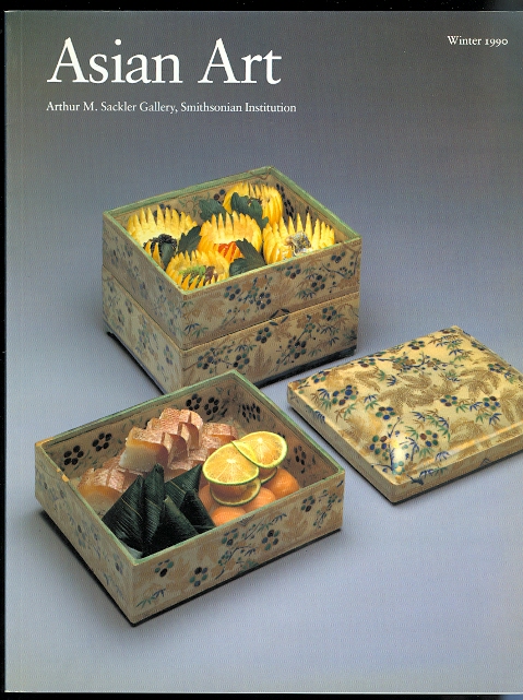 Image for ASIAN ART.  VOLUME III, NUMBER I.  WINTER 1990.