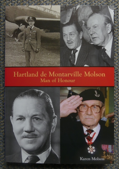 Image for HARTLAND DE MONTARVILLE MOLSON:  MAN OF HONOUR.