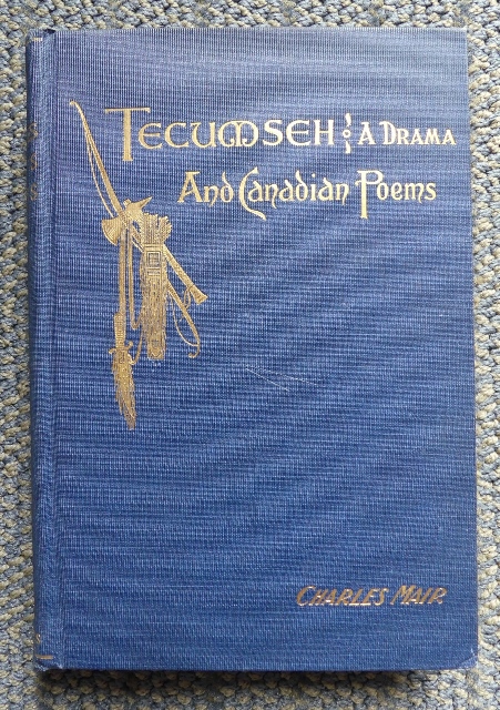 Image for TECUMSEH, A DRAMA and CANADIAN POEMS.