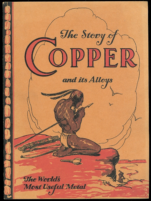 Image for THE STORY OF COPPER AND ITS ALLOYS.