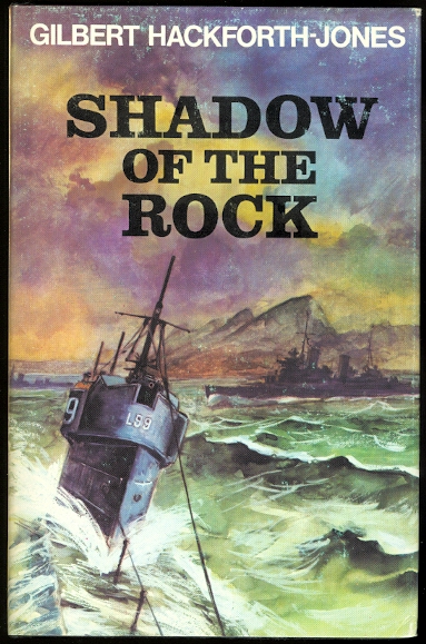 Image for SHADOW OF THE ROCK.  THE FOURTH PAUL DEXTER STORY.