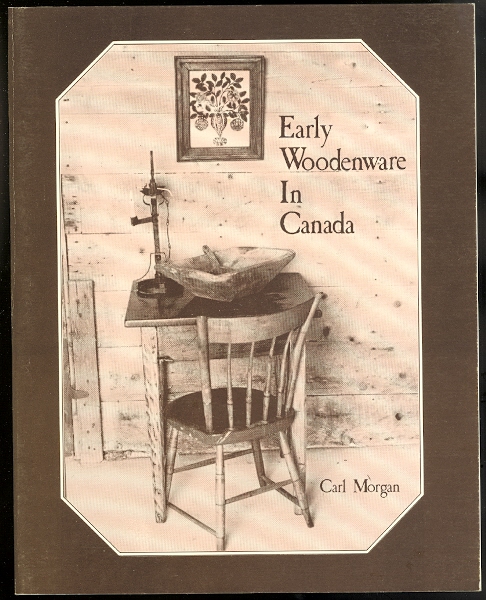 Image for EARLY WOODENWARE IN CANADA.