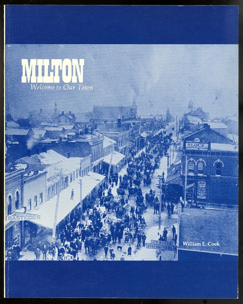 Image for MILTON: WELCOME TO OUR TOWN.