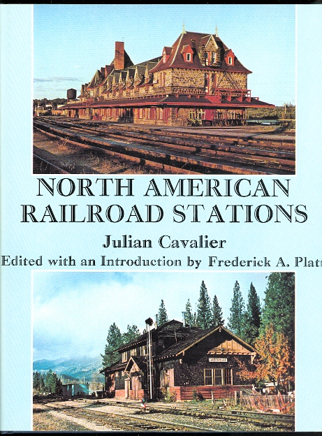 Image for NORTH AMERICAN RAILROAD STATIONS.