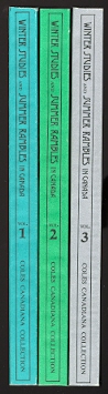 Image for WINTER STUDIES AND SUMMER RAMBLES IN CANADA. 3 VOLUME SET.