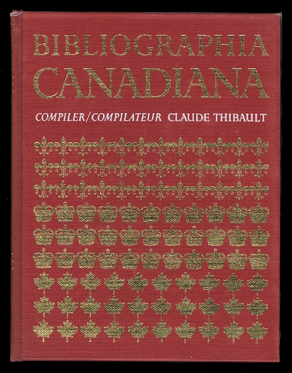 Image for BIBLIOGRAPHIA CANADIANA.