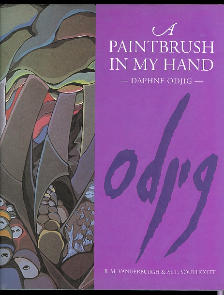 Image for A PAINTBRUSH IN MY HAND.