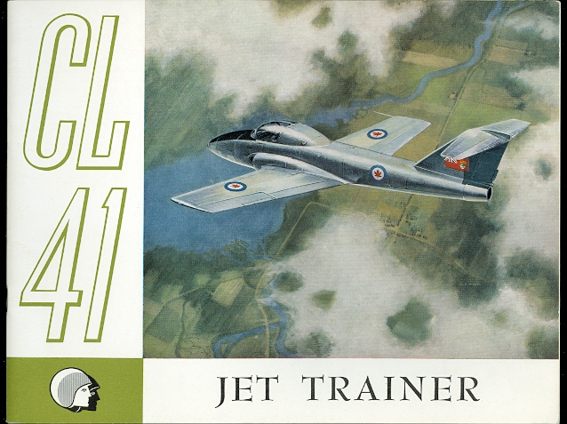 Image for CL-41 JET TRAINER.  MILITARY AIRCRAFT SALES DIVISION, PUBLICATION NO. 116, OCTOBER 1959.