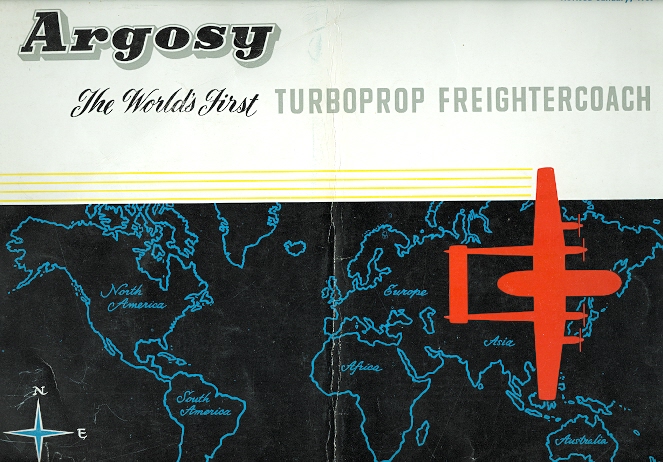 Image for THE ARGOSY A. W. 650 SERIES TURBOPROP FREIGHTERCOACH.  (HAWKER SIDDELEY AVIATION LTD. PRESENTS)