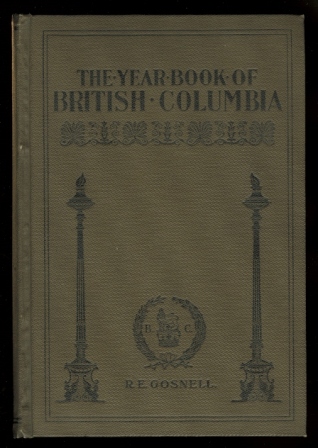 Image for THE YEAR BOOK OF BRITISH COLUMBIA AND MANUAL OF PROVINCIAL INFORMATION. 1903.