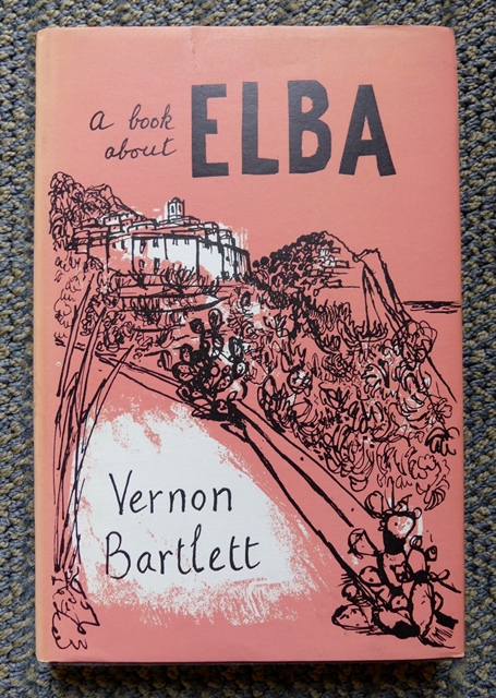 Image for A BOOK ABOUT ELBA.