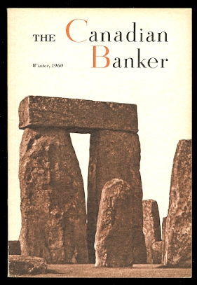 Image for THE CANADIAN BANKER.  VOL. 67, NO. 3.  WINTER, 1960.